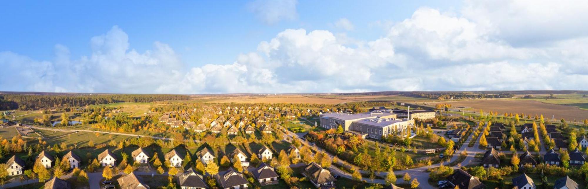 Holiday Resort Van Der Valk, Linstow Dobbin-Linstow Eksteriør bilde